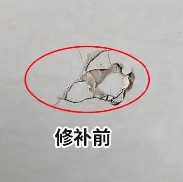 桐柏瓷砖空鼓维修公司分享瓷砖防水涂料过厚或表面过于光滑，可能会产生的问题。
